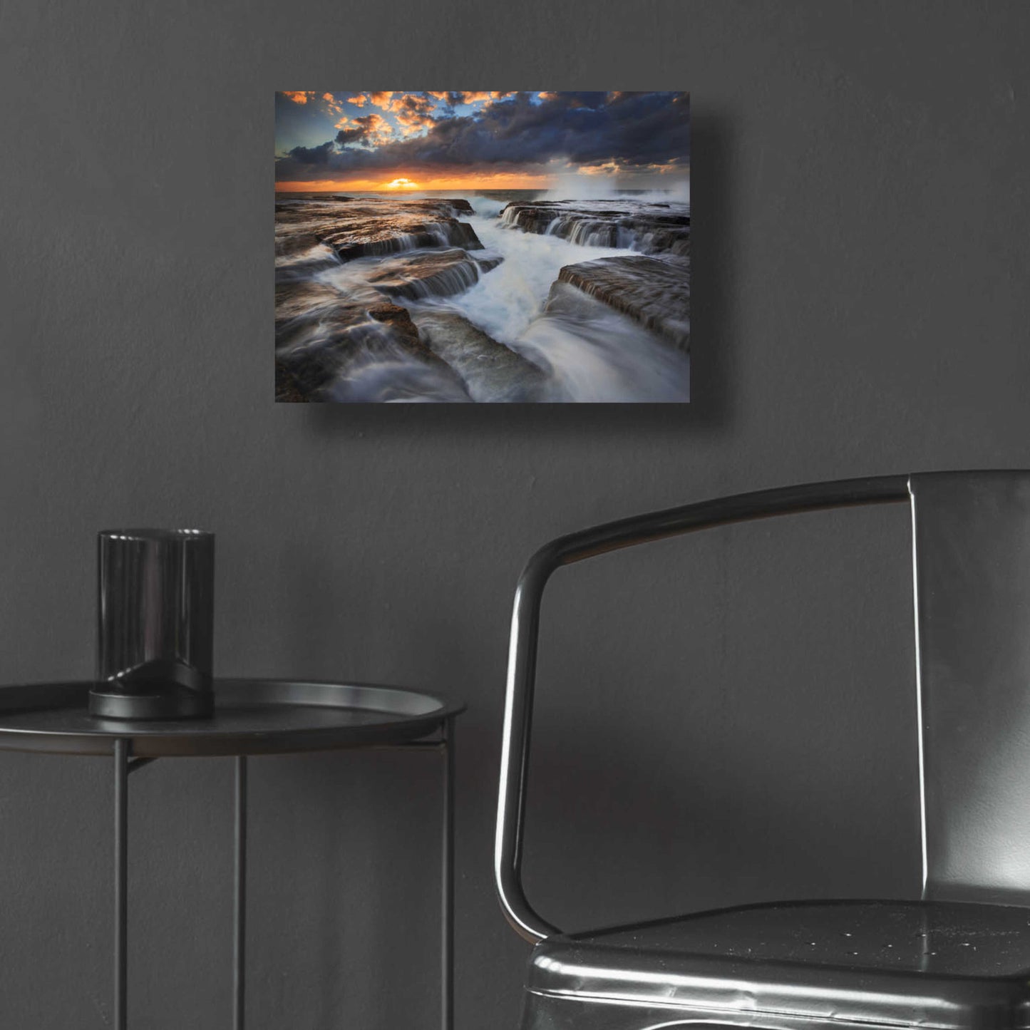 Epic Art 'Narrabeen' by Everlook Photography, Acrylic Glass Wall Art,16x12