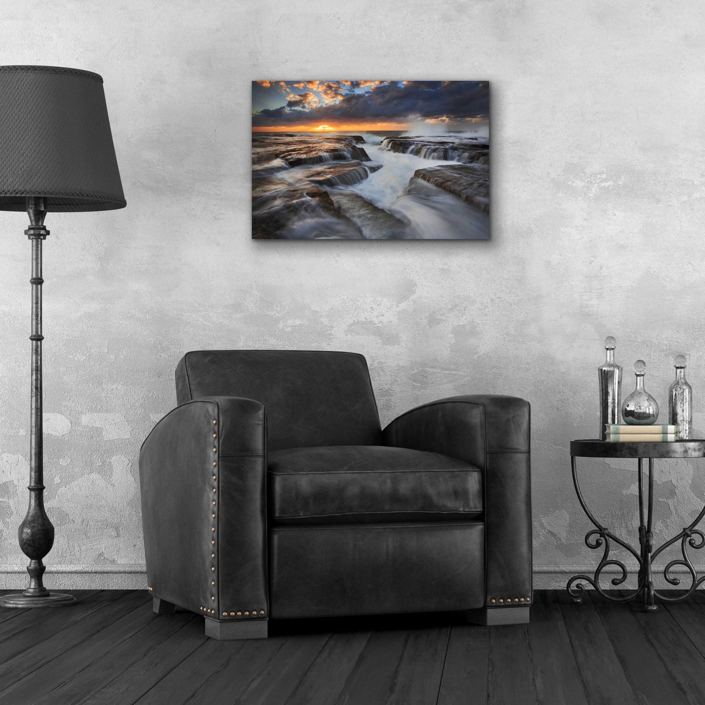 Epic Art 'Narrabeen' by Everlook Photography, Acrylic Glass Wall Art,24x16