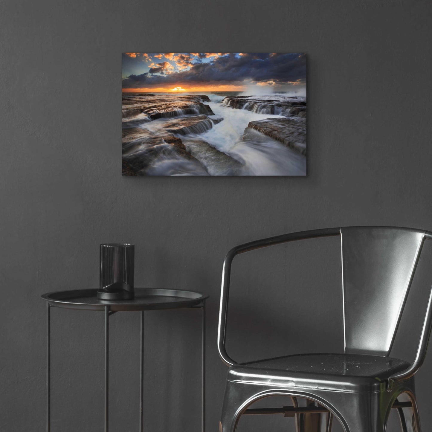 Epic Art 'Narrabeen' by Everlook Photography, Acrylic Glass Wall Art,24x16