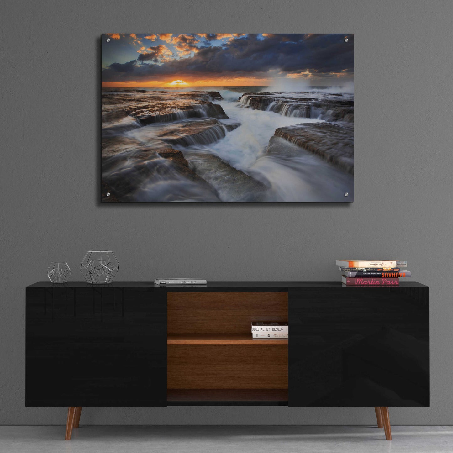 Epic Art 'Narrabeen' by Everlook Photography, Acrylic Glass Wall Art,36x24