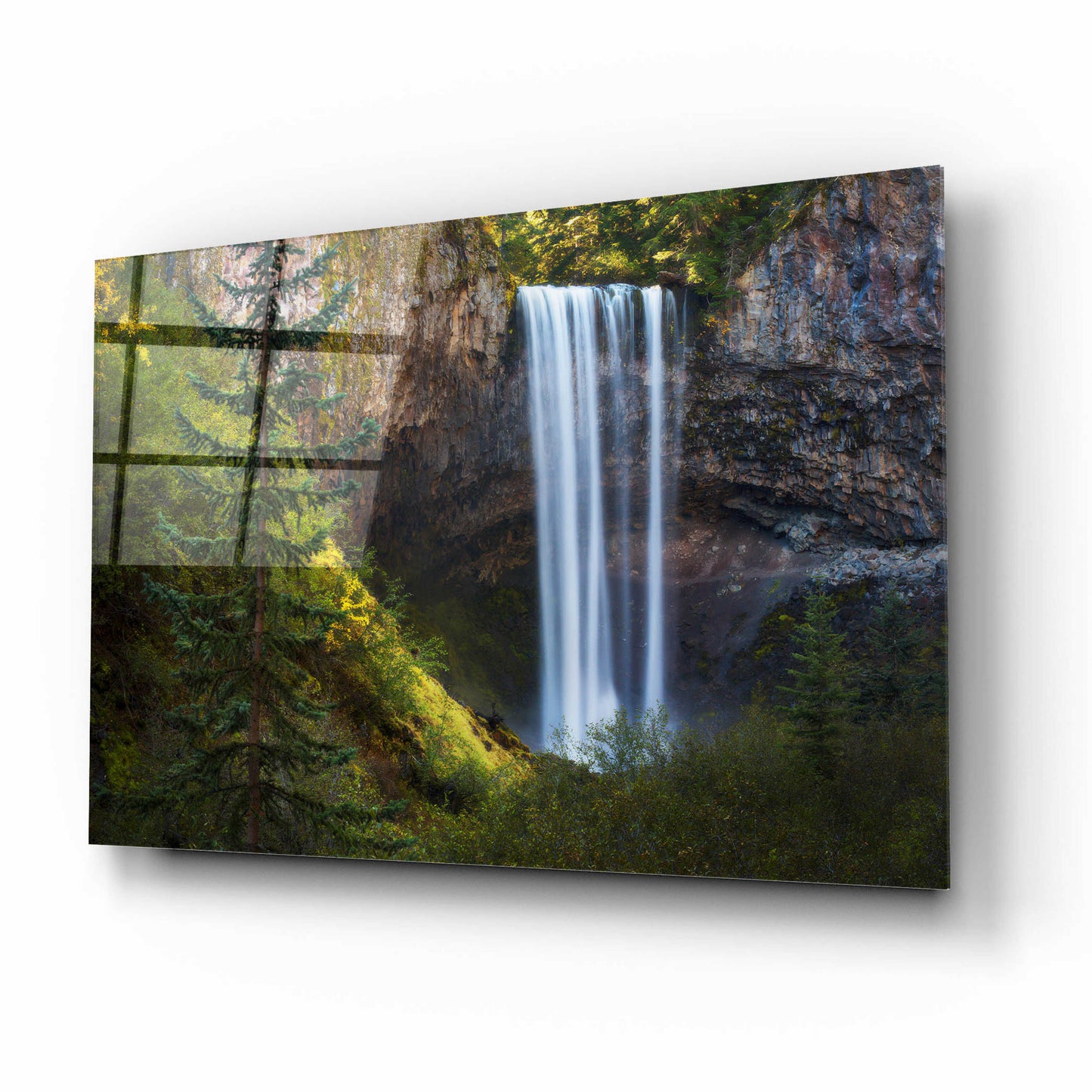 Epic Art 'Tamanawas falls' by Everlook Photography, Acrylic Glass Wall Art,16x12