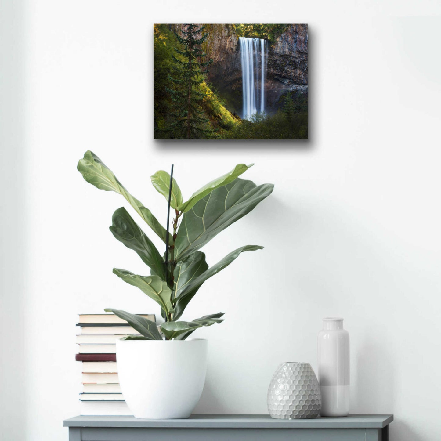 Epic Art 'Tamanawas falls' by Everlook Photography, Acrylic Glass Wall Art,16x12