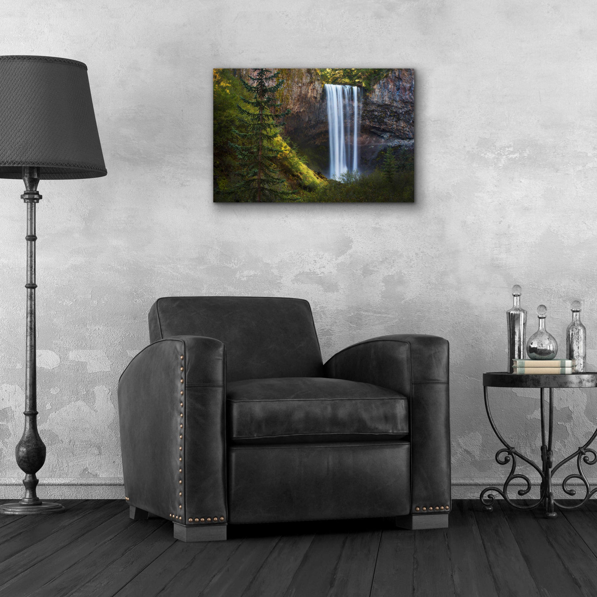 Epic Art 'Tamanawas falls' by Everlook Photography, Acrylic Glass Wall Art,24x16