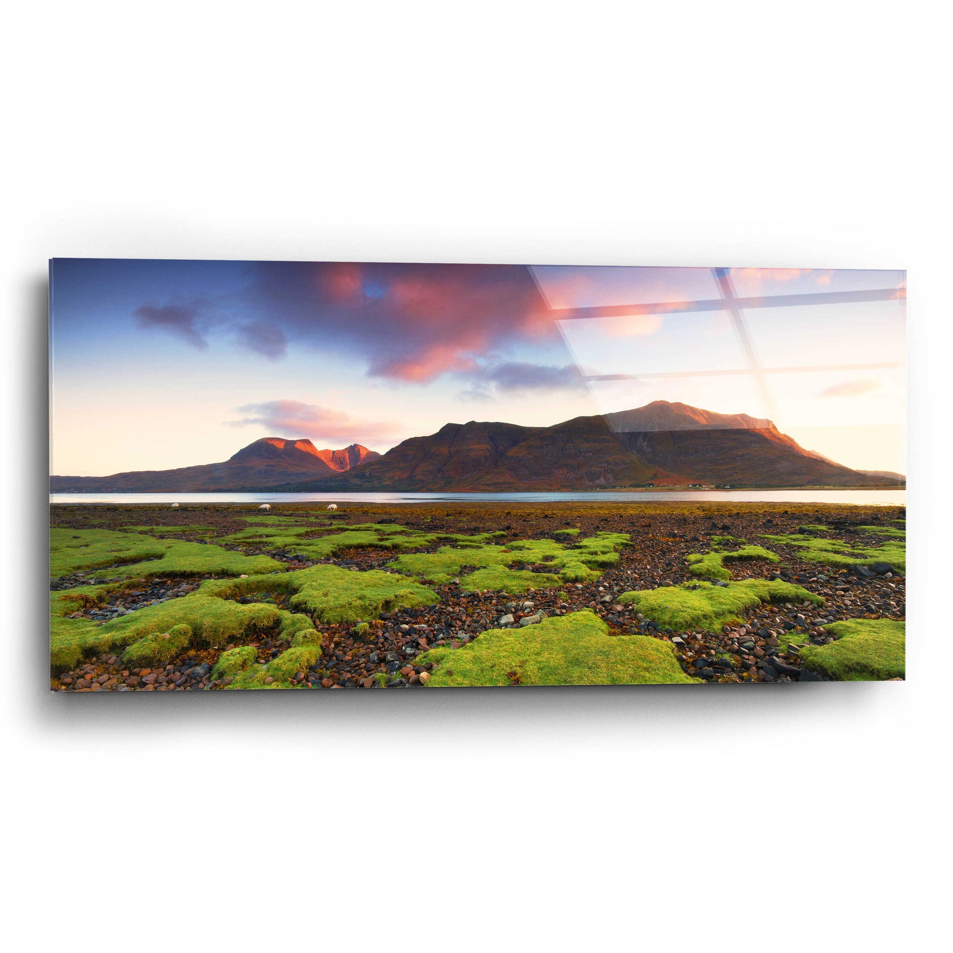 Epic Art 'Torridon' by Everlook Photography, Acrylic Glass Wall Art,24x12