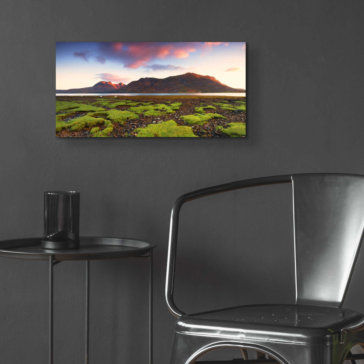 Epic Art 'Torridon' by Everlook Photography, Acrylic Glass Wall Art,24x12