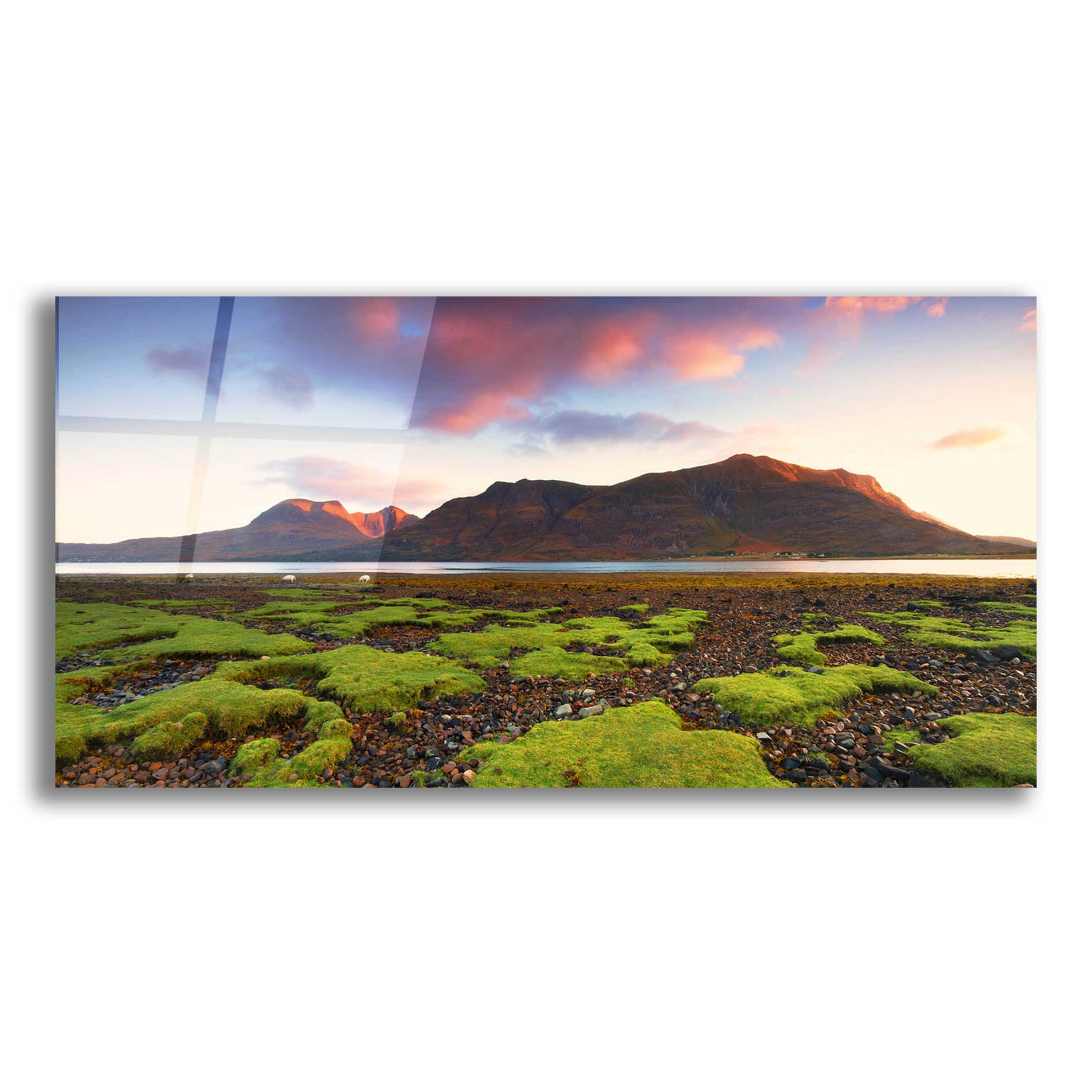 Epic Art 'Torridon' by Everlook Photography, Acrylic Glass Wall Art,24x12