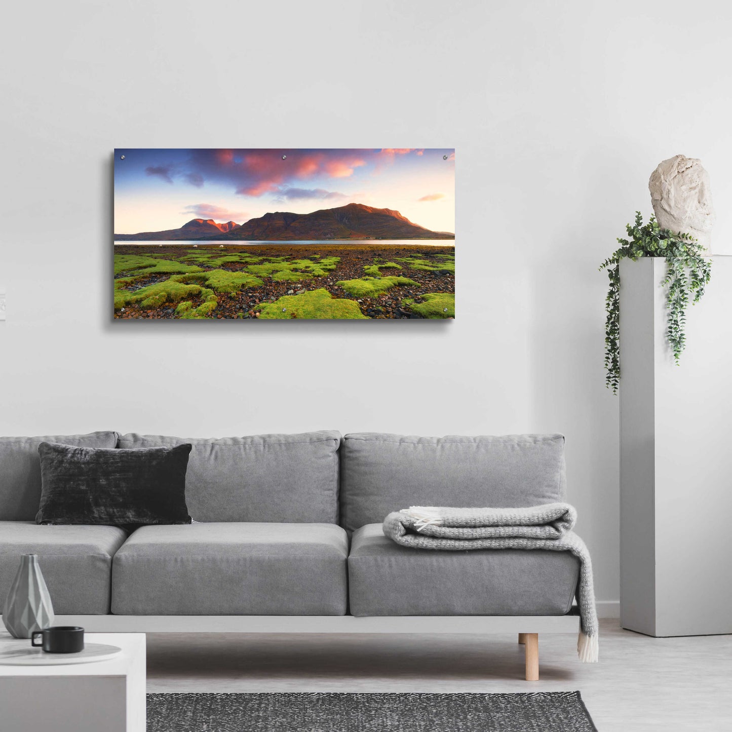 Epic Art 'Torridon' by Everlook Photography, Acrylic Glass Wall Art,48x24