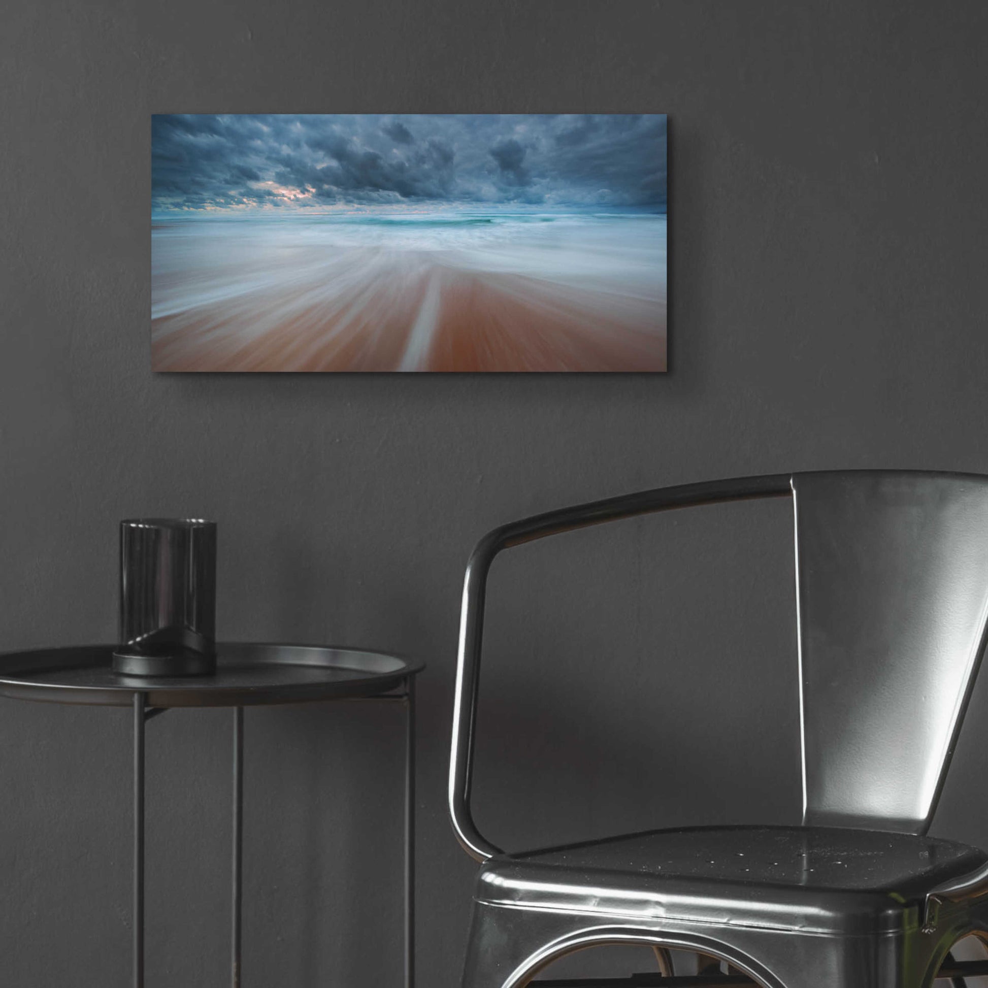 Epic Art 'Waitpinga' by Everlook Photography, Acrylic Glass Wall Art,24x12