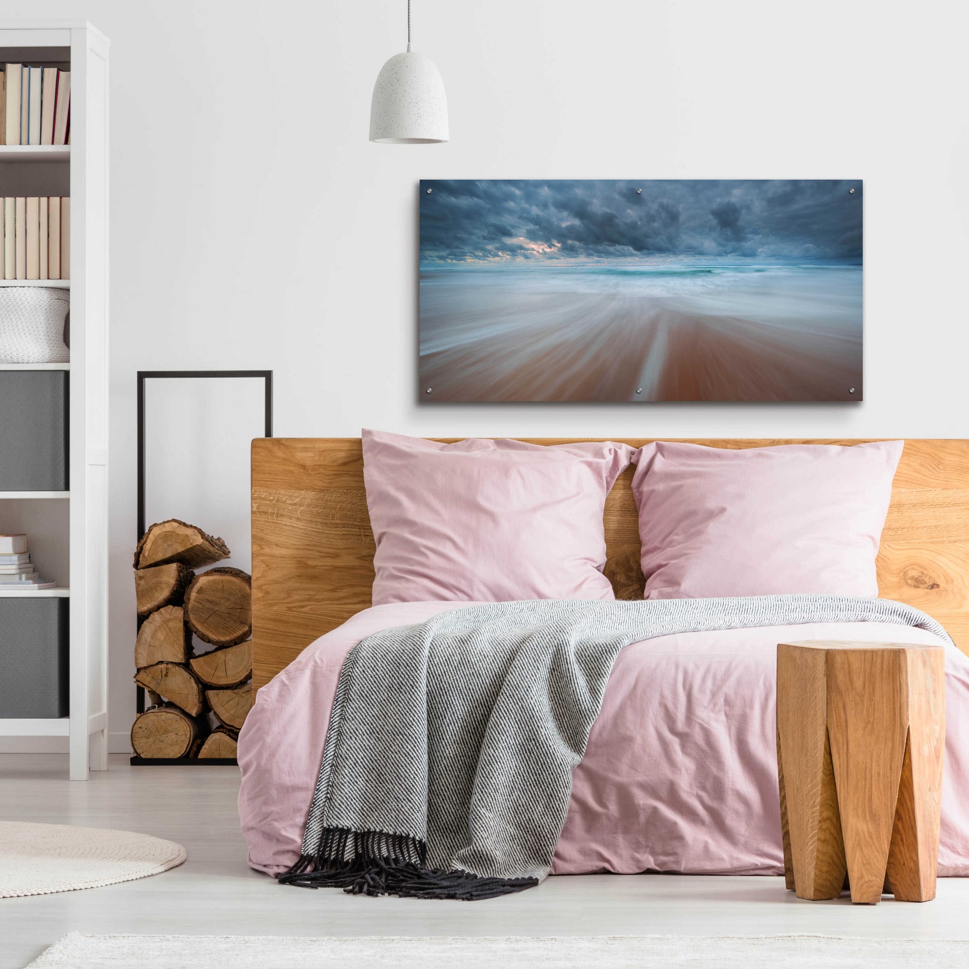 Epic Art 'Waitpinga' by Everlook Photography, Acrylic Glass Wall Art,48x24