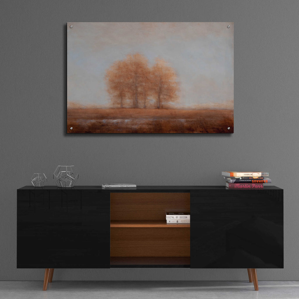 Epic Art 'Together' by Dana Johns, Acrylic Glass Wall Art,36x24