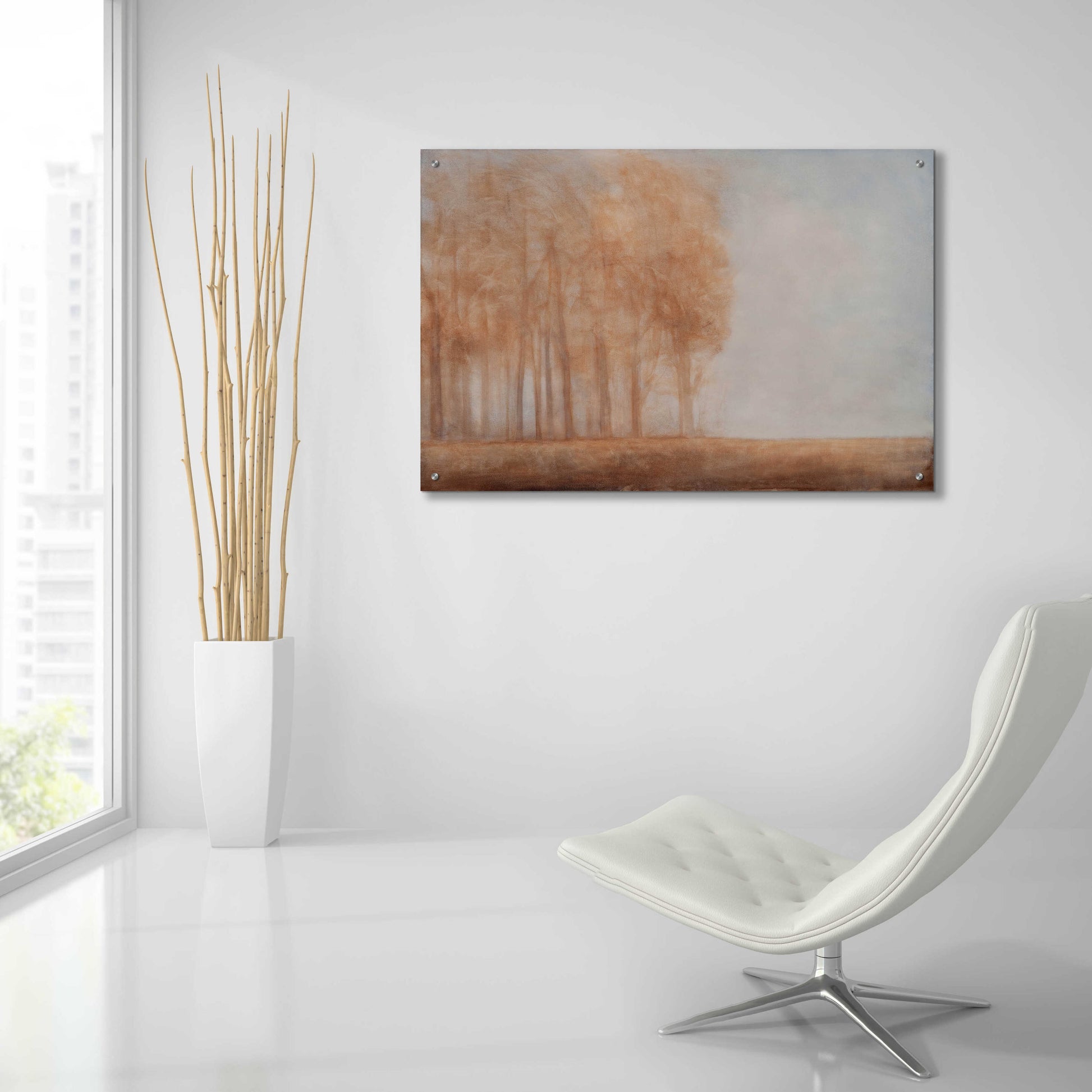 Epic Art 'Watching Place' by Dana Johns, Acrylic Glass Wall Art,36x24