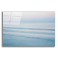Epic Art 'Three Waves Crescent Beach' by John Juracek, Acrylic Glass Wall Art