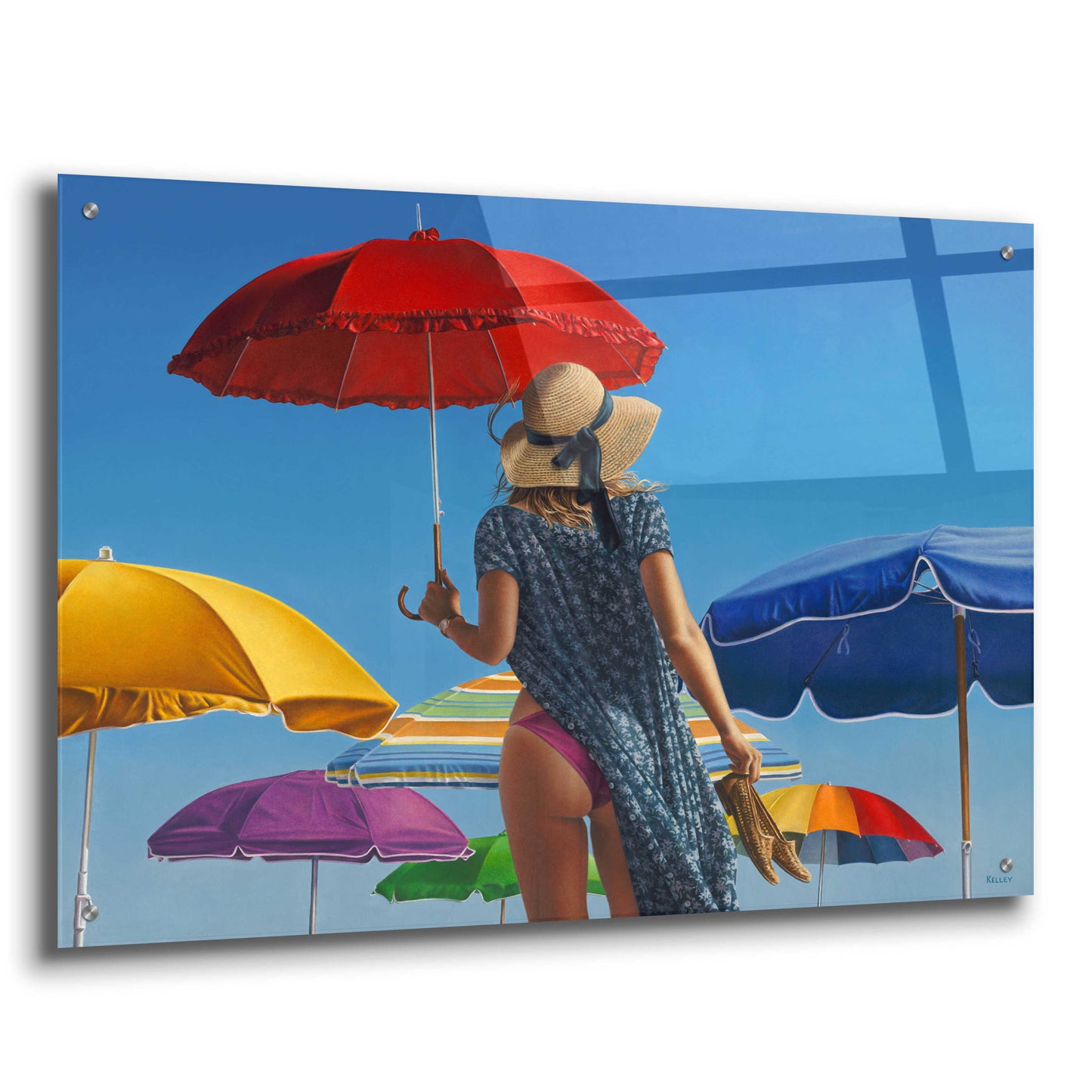 Epic Art 'Canopies' by Paul Kelley, Acrylic Glass Wall Art,36x24