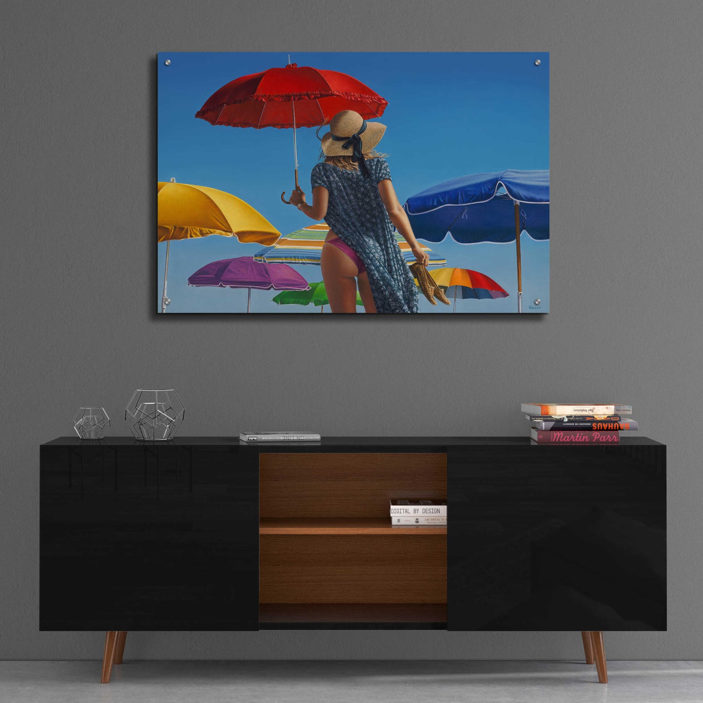 Epic Art 'Canopies' by Paul Kelley, Acrylic Glass Wall Art,36x24