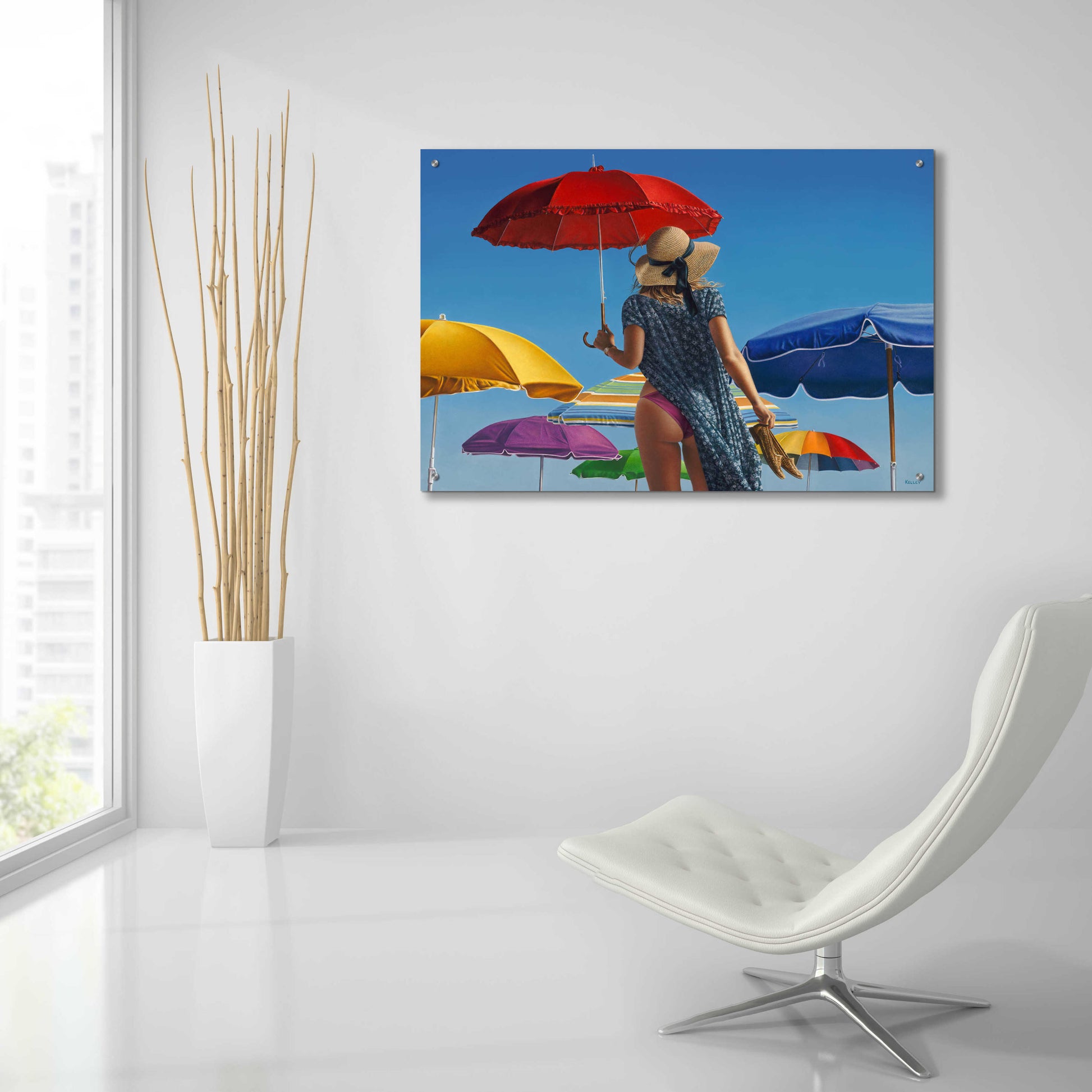 Epic Art 'Canopies' by Paul Kelley, Acrylic Glass Wall Art,36x24