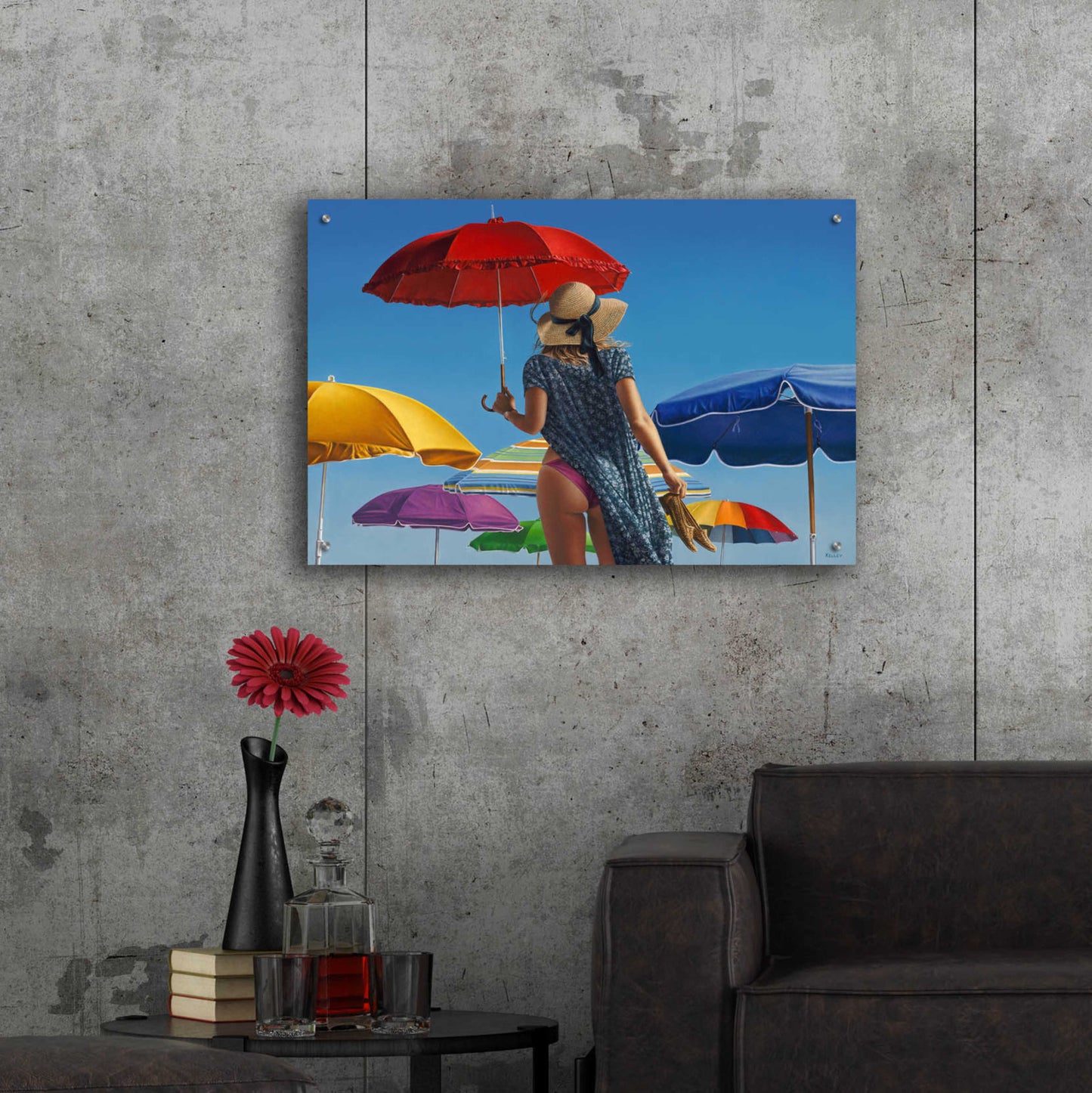 Epic Art 'Canopies' by Paul Kelley, Acrylic Glass Wall Art,36x24