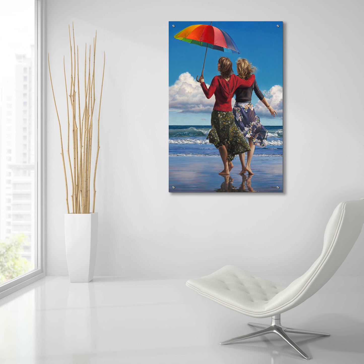 Epic Art 'Celebration of Life' by Paul Kelley, Acrylic Glass Wall Art,24x36