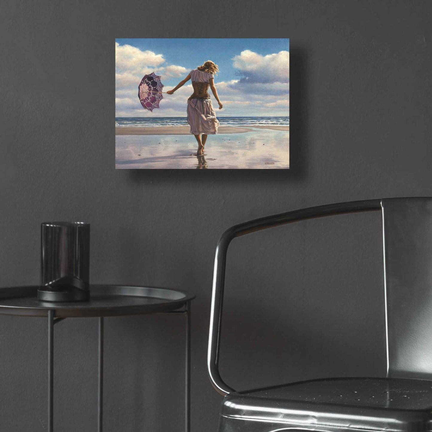 Epic Art 'Walking on Broken Clouds' by Paul Kelley, Acrylic Glass Wall Art,16x12