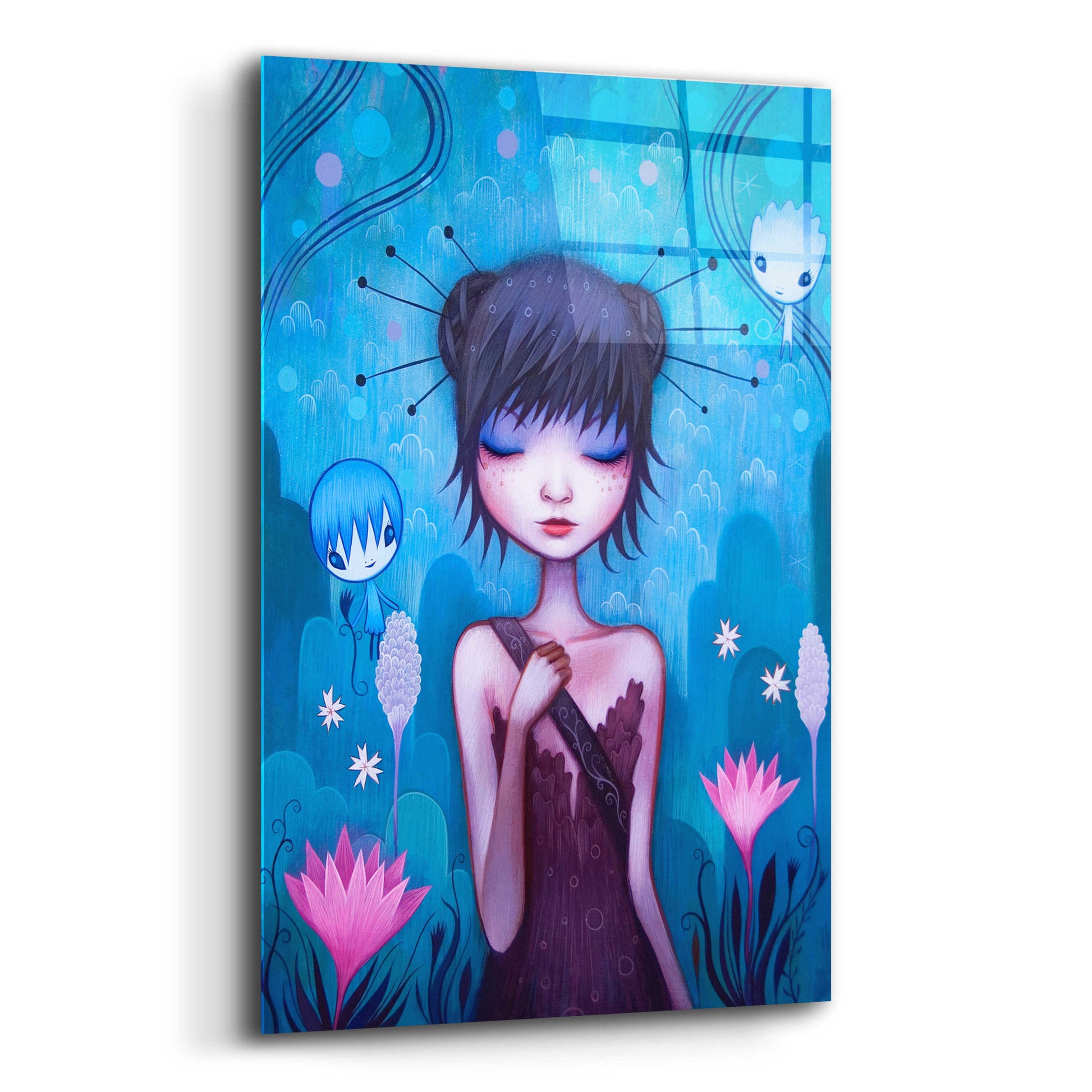 Epic Art 'On the Journey' by Jeremiah Ketner, Acrylic Glass Wall Art,12x16