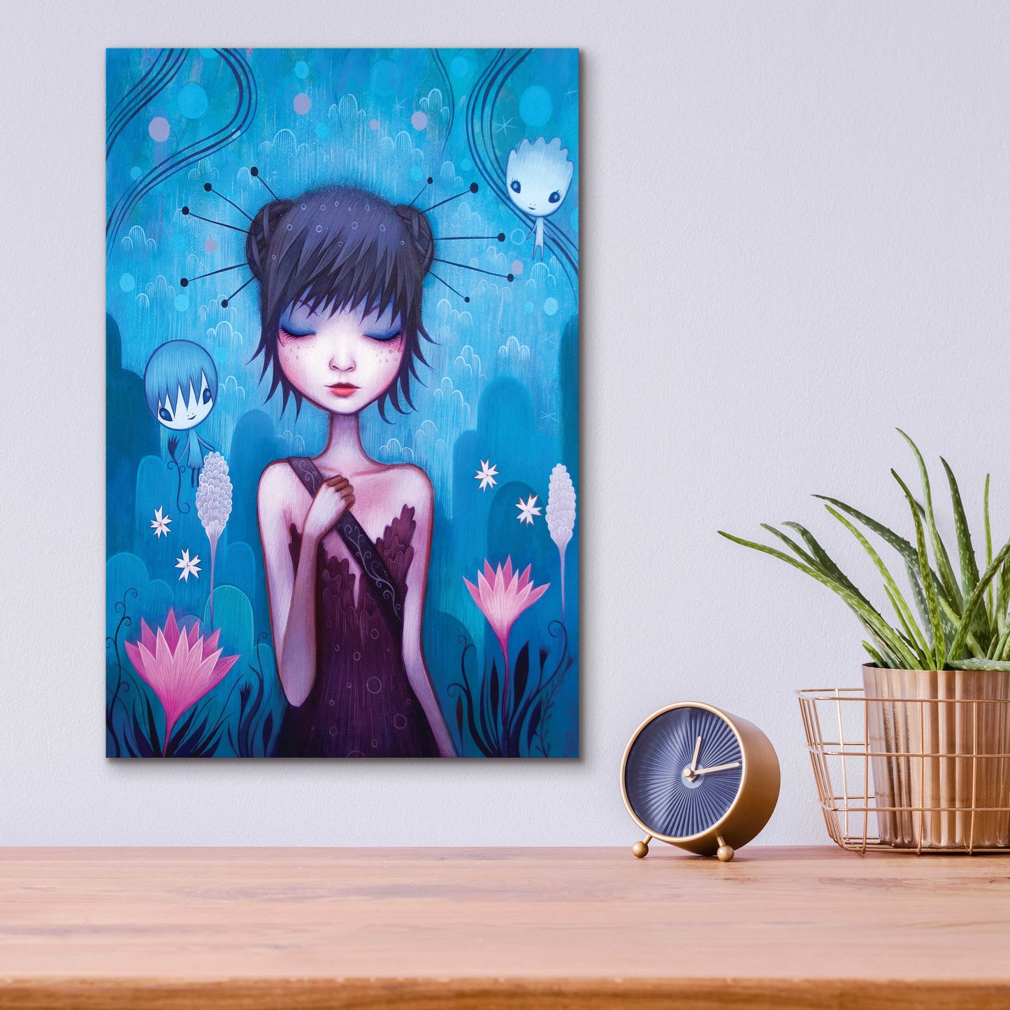 Epic Art 'On the Journey' by Jeremiah Ketner, Acrylic Glass Wall Art,12x16