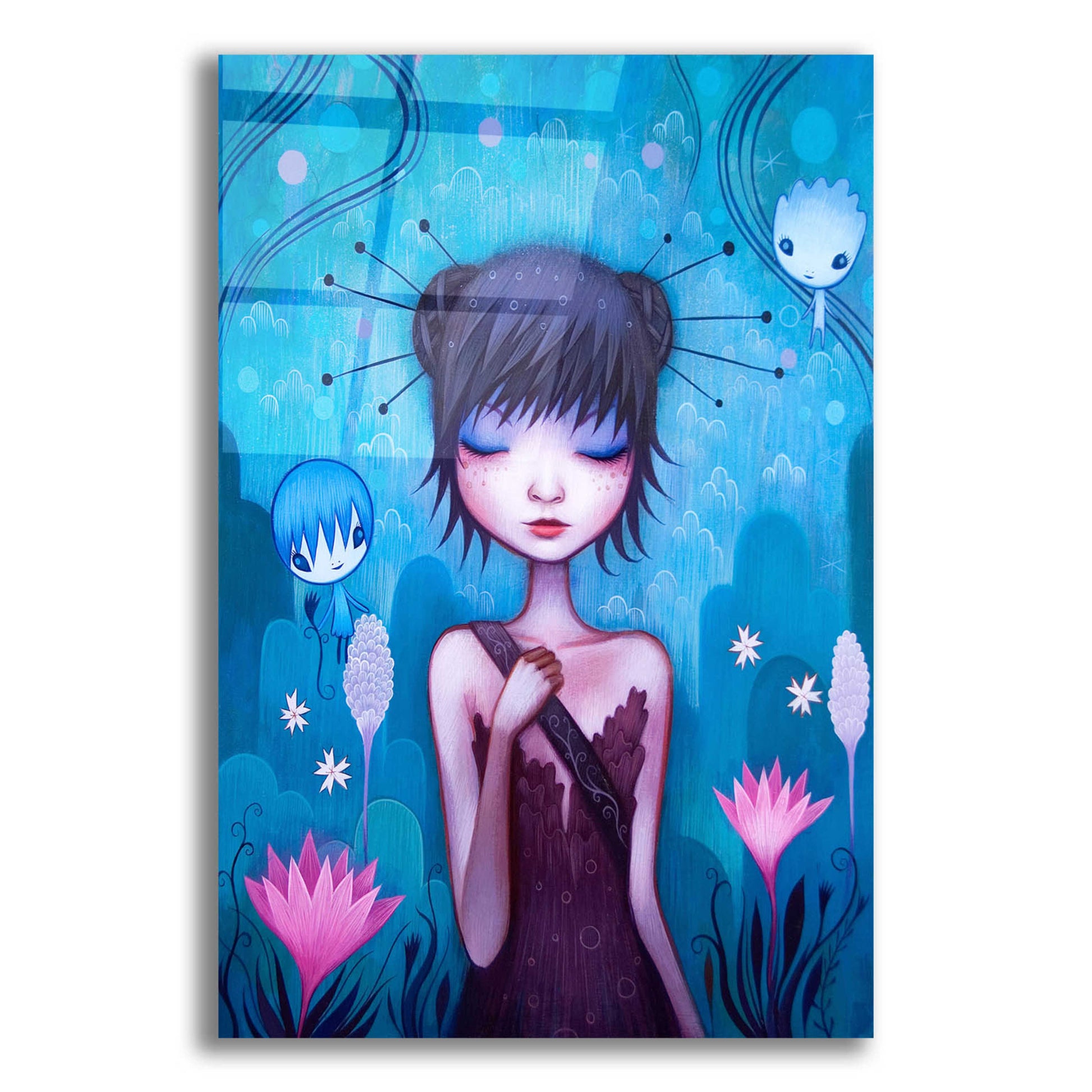 Epic Art 'On the Journey' by Jeremiah Ketner, Acrylic Glass Wall Art,12x16