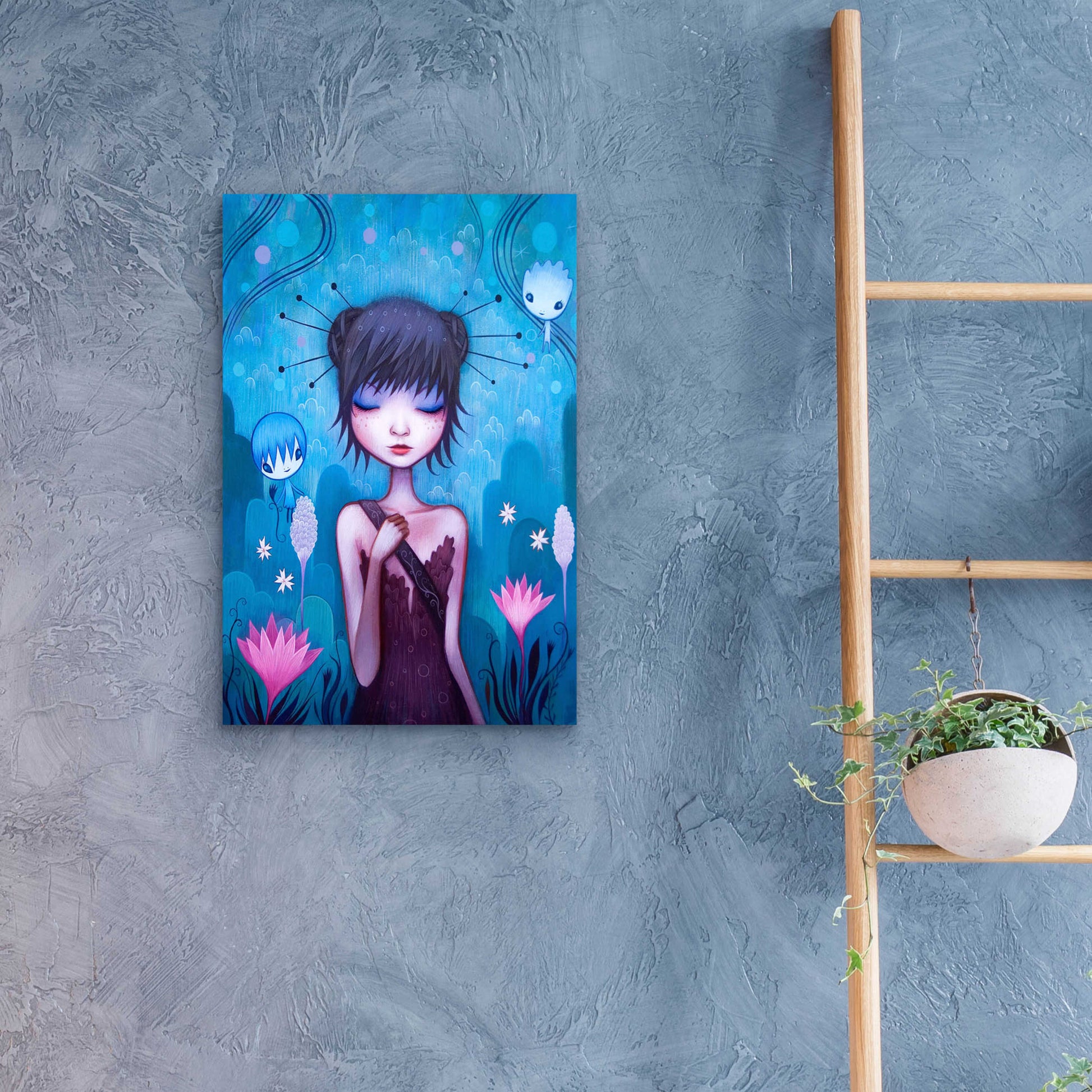 Epic Art 'On the Journey' by Jeremiah Ketner, Acrylic Glass Wall Art,16x24