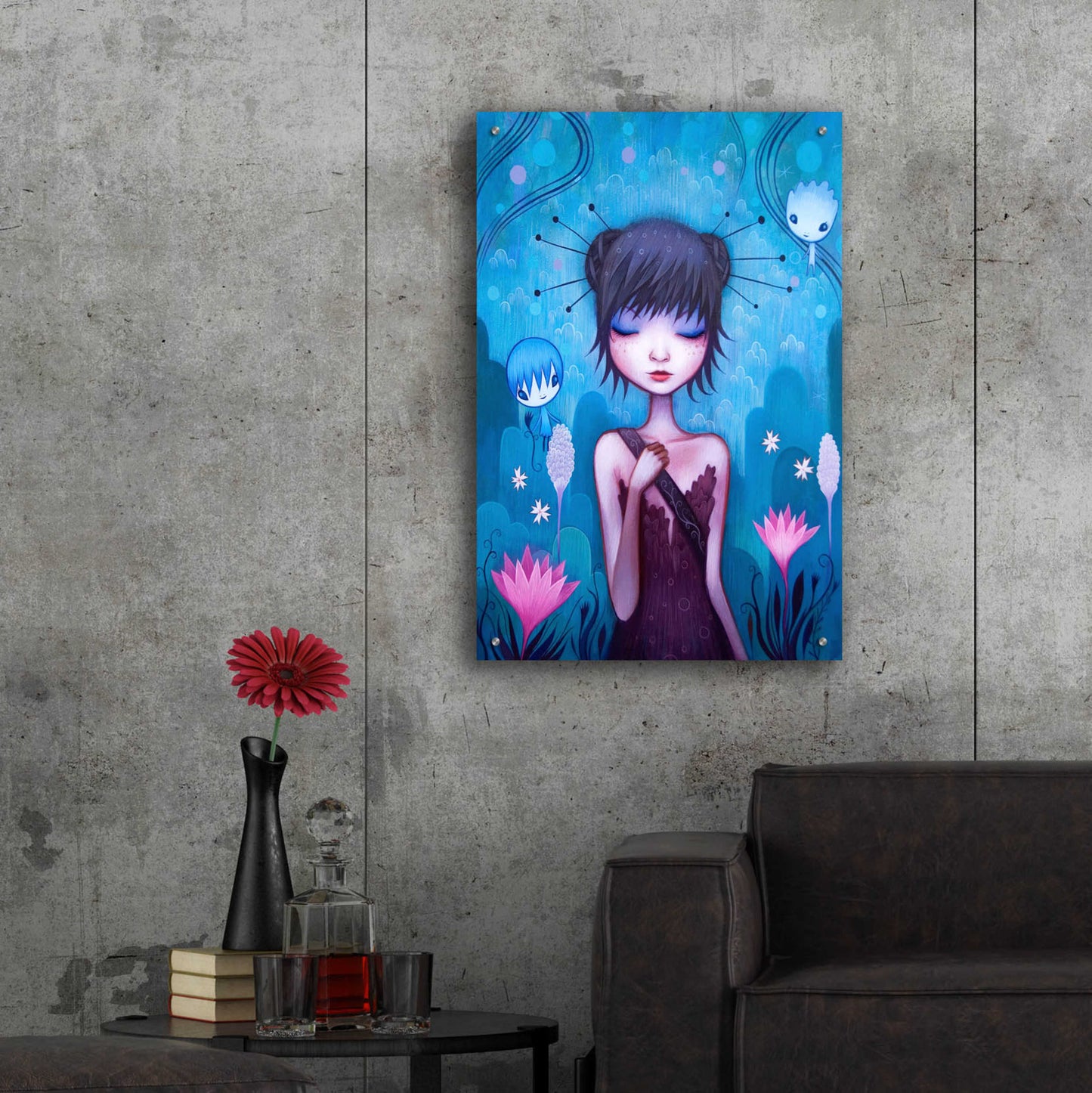 Epic Art 'On the Journey' by Jeremiah Ketner, Acrylic Glass Wall Art,24x36