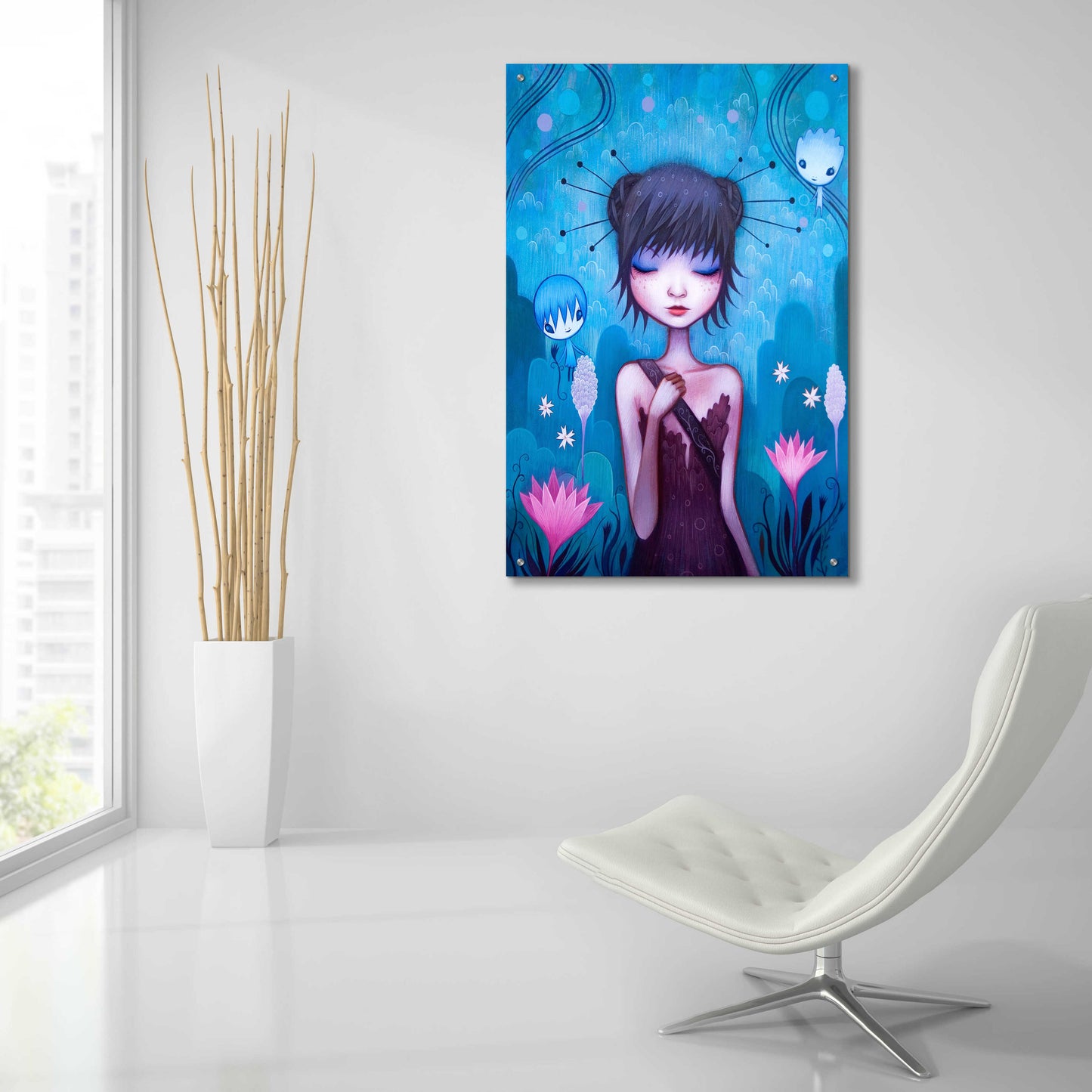 Epic Art 'On the Journey' by Jeremiah Ketner, Acrylic Glass Wall Art,24x36