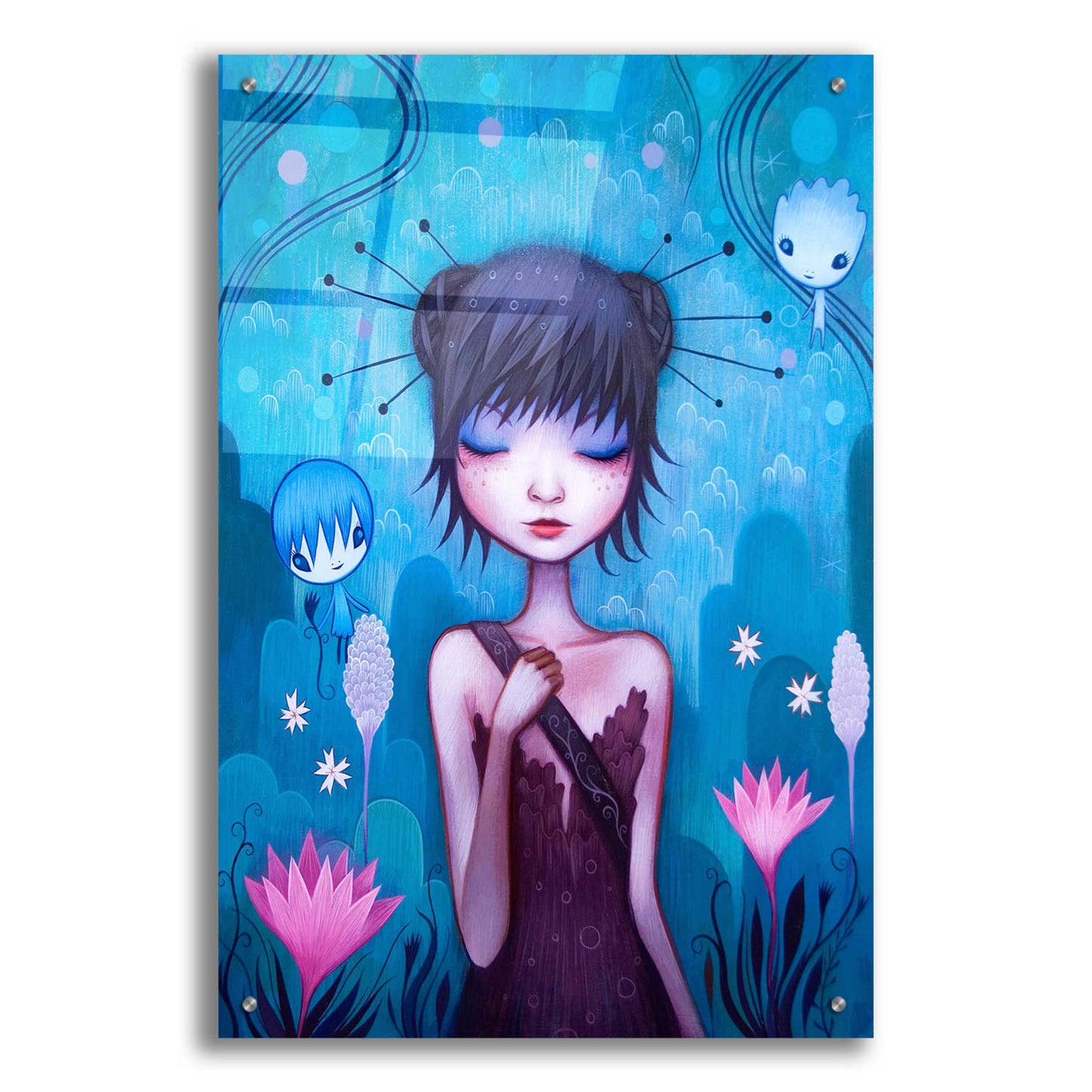 Epic Art 'On the Journey' by Jeremiah Ketner, Acrylic Glass Wall Art,24x36