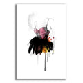 Epic Art 'The Dress' by Lotta Larsdotter, Acrylic Glass Wall Art