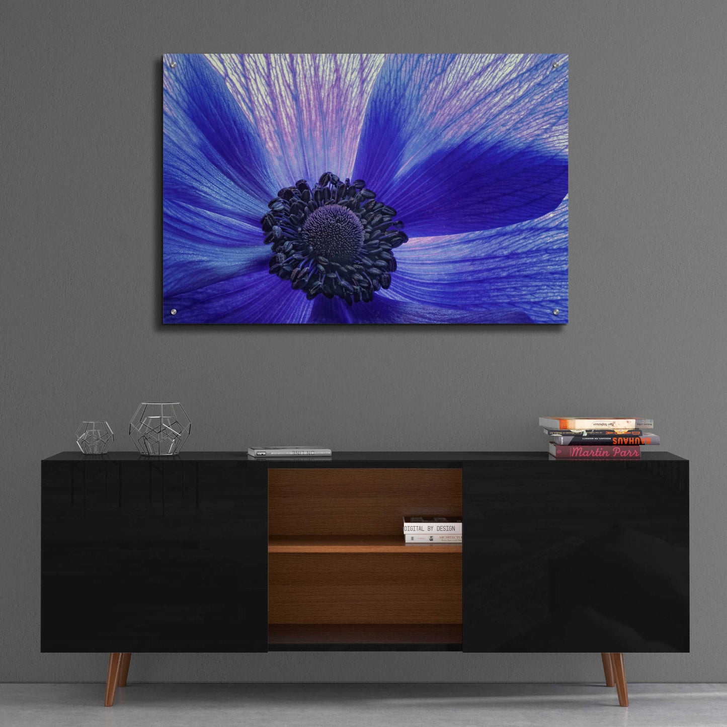 Epic Art 'Windsong' by Dawn LeBlanc, Acrylic Glass Wall Art,36x24