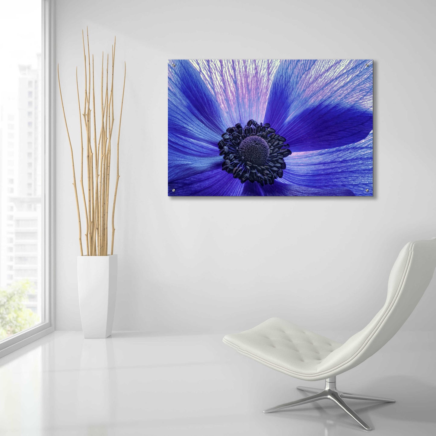 Epic Art 'Windsong' by Dawn LeBlanc, Acrylic Glass Wall Art,36x24