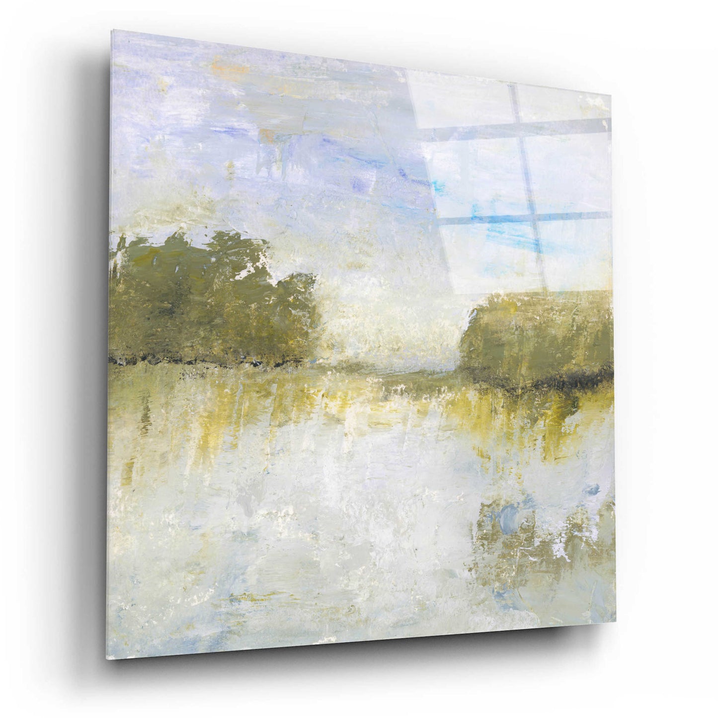 Epic Art 'The Fields I Call Home' by Lisa Mann Fine Art, Acrylic Glass Wall Art,12x12