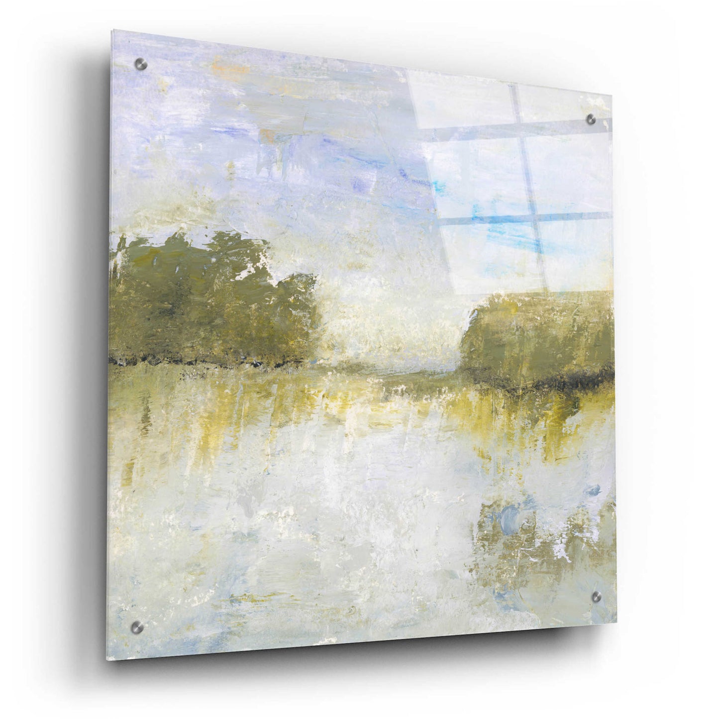 Epic Art 'The Fields I Call Home' by Lisa Mann Fine Art, Acrylic Glass Wall Art,24x24