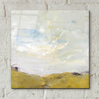 Epic Art 'Where Creativity and Calm Convene' by Lisa Mann Fine Art, Acrylic Glass Wall Art,12x12