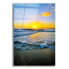 Epic Art 'Twin Waters Down' by Tracie Louise, Acrylic Glass Wall Art