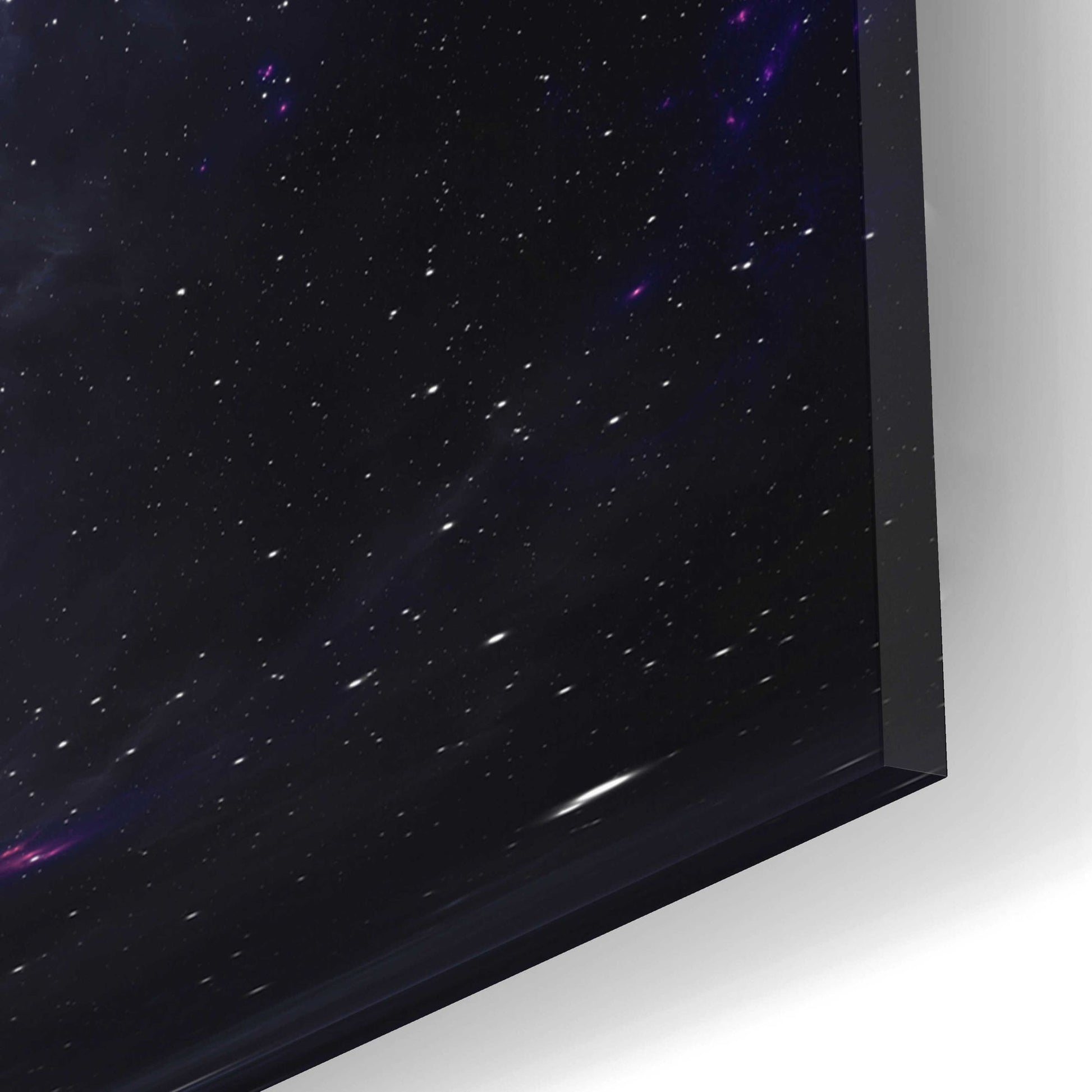Epic Art 'Sublime Space Crop' by Epic Portfolio, Acrylic Glass Wall Art,16x12