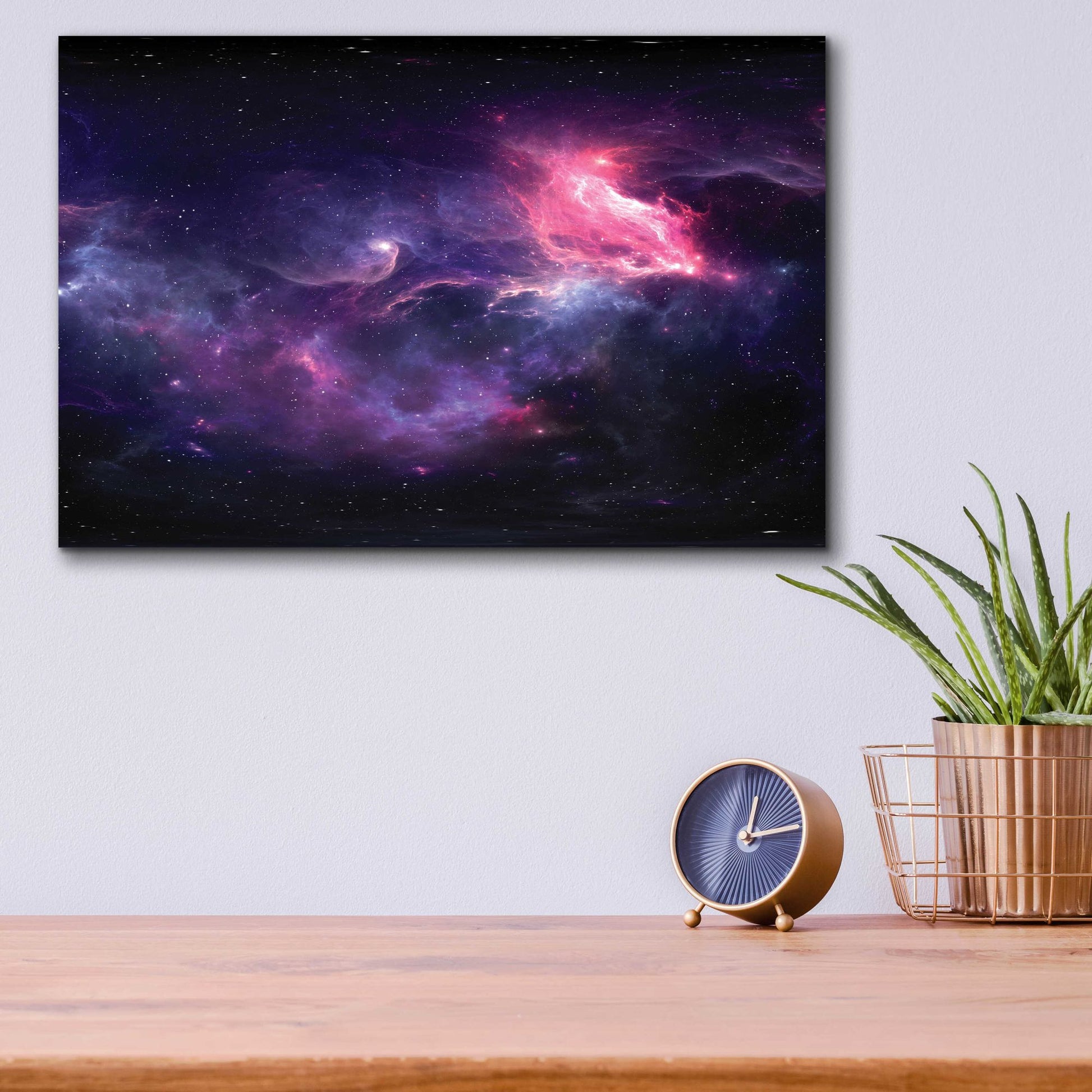 Epic Art 'Sublime Space Crop' by Epic Portfolio, Acrylic Glass Wall Art,16x12