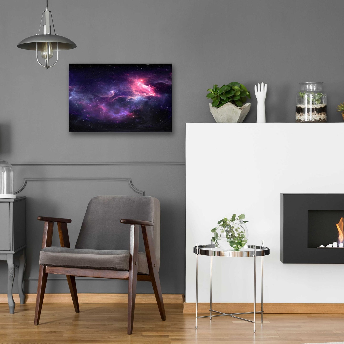 Epic Art 'Sublime Space Crop' by Epic Portfolio, Acrylic Glass Wall Art,24x16