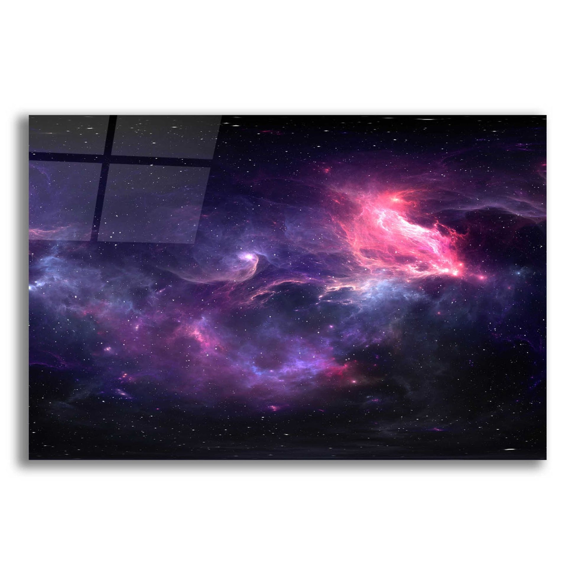 Epic Art 'Sublime Space Crop' by Epic Portfolio, Acrylic Glass Wall Art,24x16
