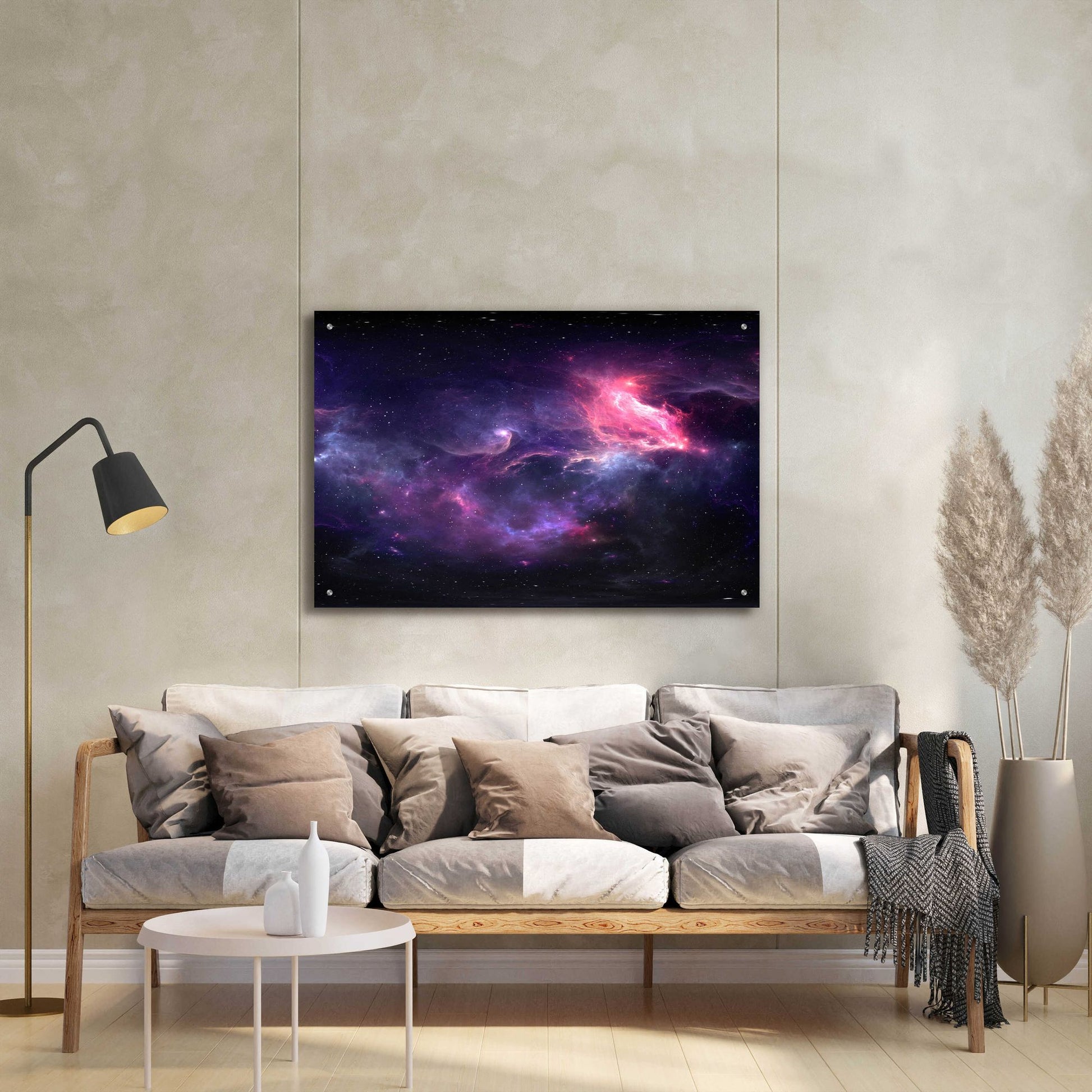 Epic Art 'Sublime Space Crop' by Epic Portfolio, Acrylic Glass Wall Art,36x24