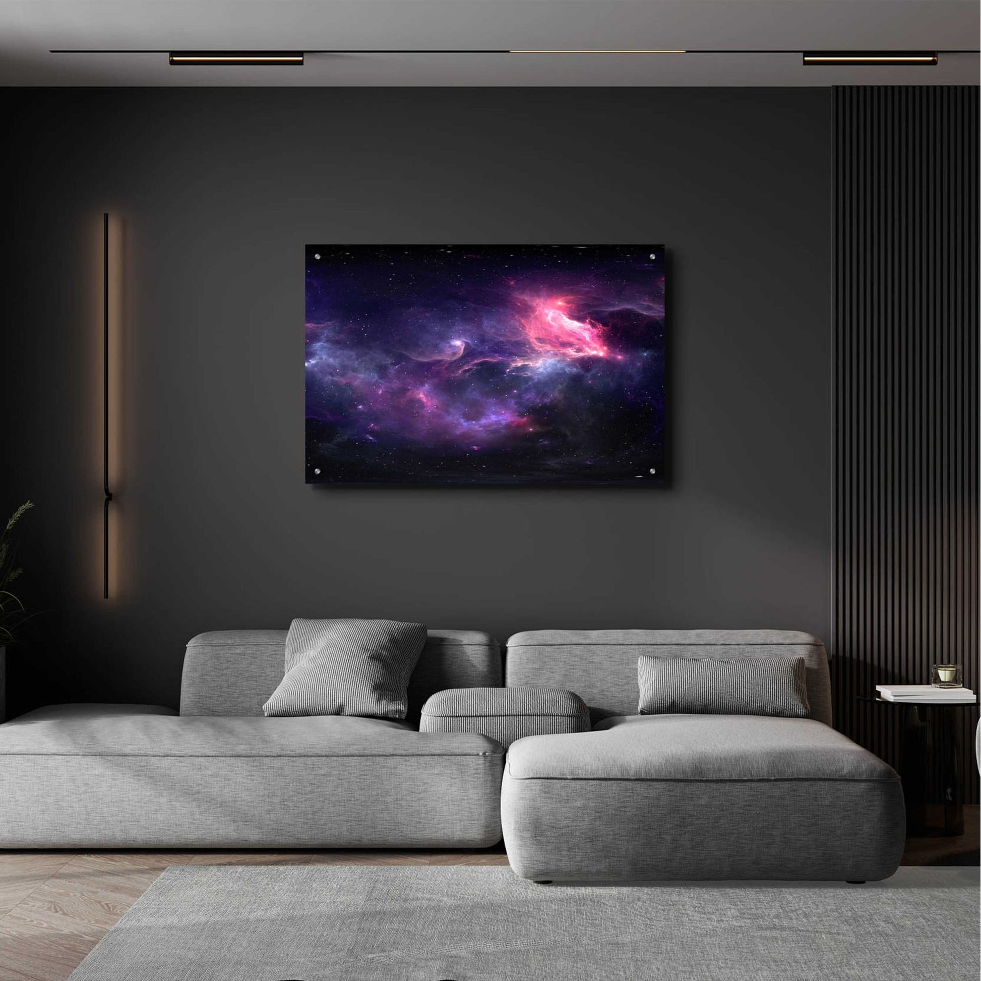 Epic Art 'Sublime Space Crop' by Epic Portfolio, Acrylic Glass Wall Art,36x24