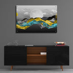 Epic Art 'The Silky Mountains Crop' by Epic Portfolio, Acrylic Glass Wall Art,36x24
