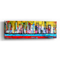Epic Art 'Skyline' by Erin Ashley, Acrylic Glass Wall Art