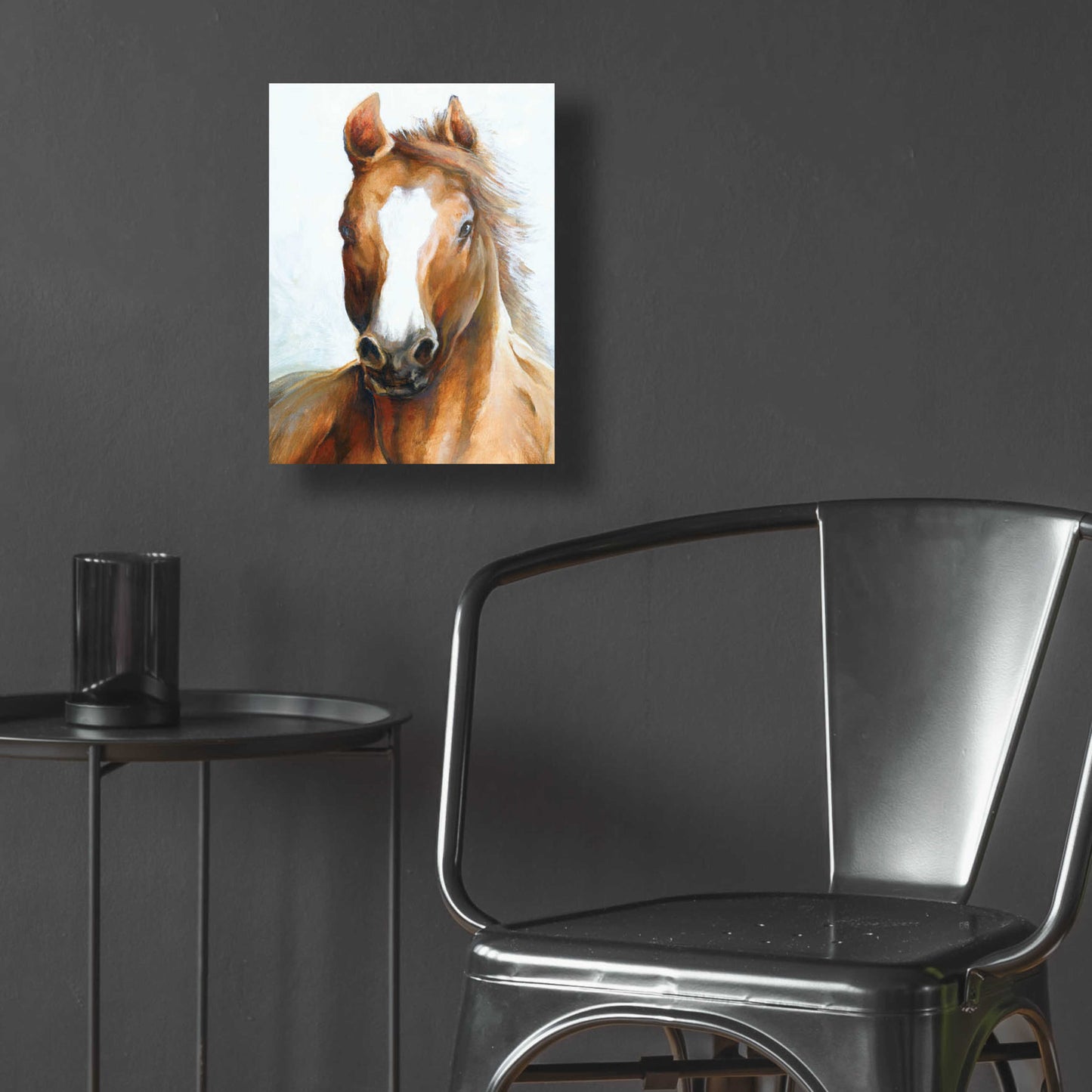 Epic Art 'Beauty Of The Horse' by White Ladder, Acrylic Glass Wall Art,12x16