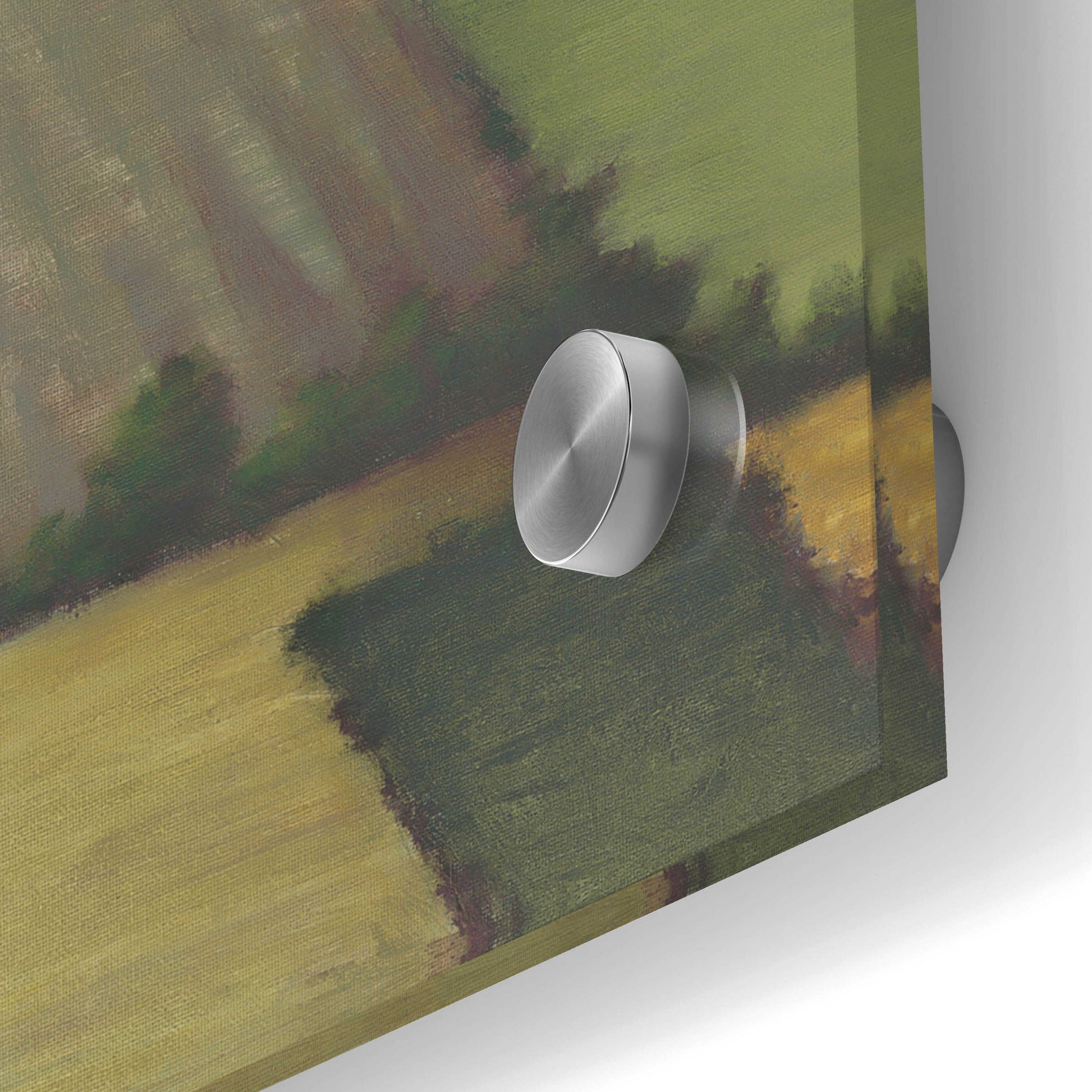 Epic Art 'Farmland From Above' by White Ladder, Acrylic Glass Wall Art,24x24