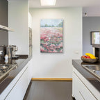 Epic Art 'Field Of Flowers' by White Ladder, Acrylic Glass Wall Art,24x36