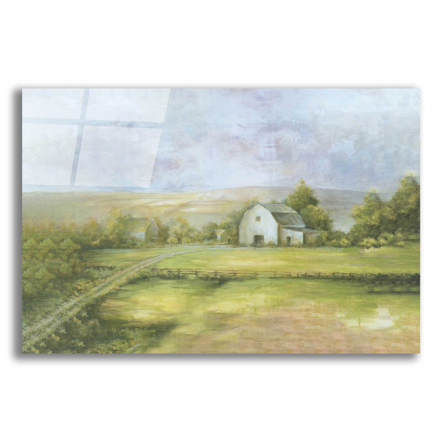 Epic Art 'My Peaceful Place' by White Ladder, Acrylic Glass Wall Art,16x12