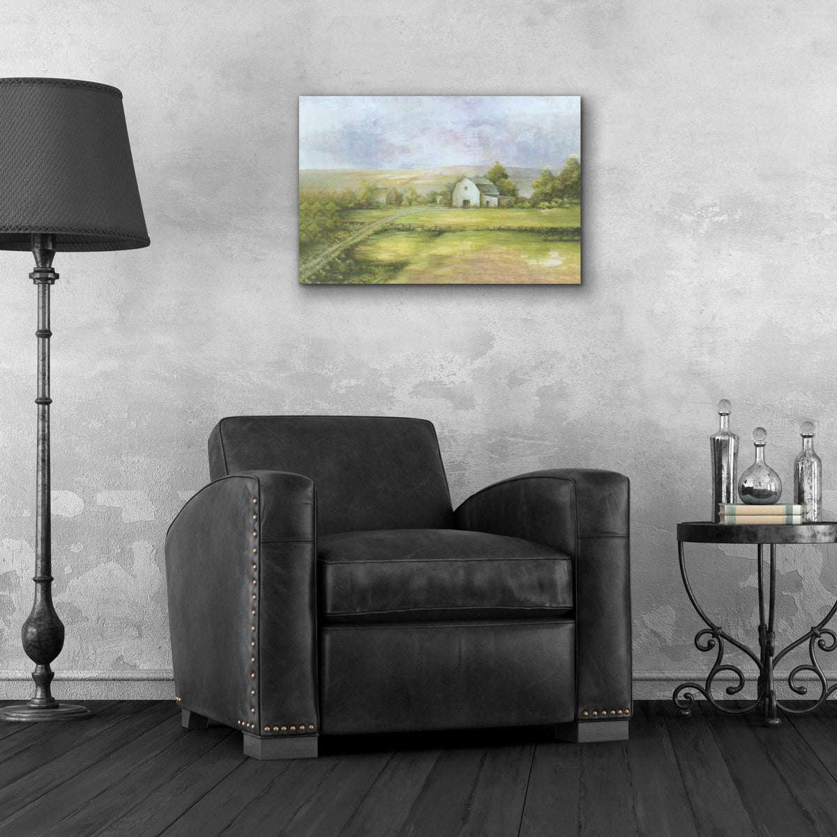 Epic Art 'My Peaceful Place' by White Ladder, Acrylic Glass Wall Art,24x16