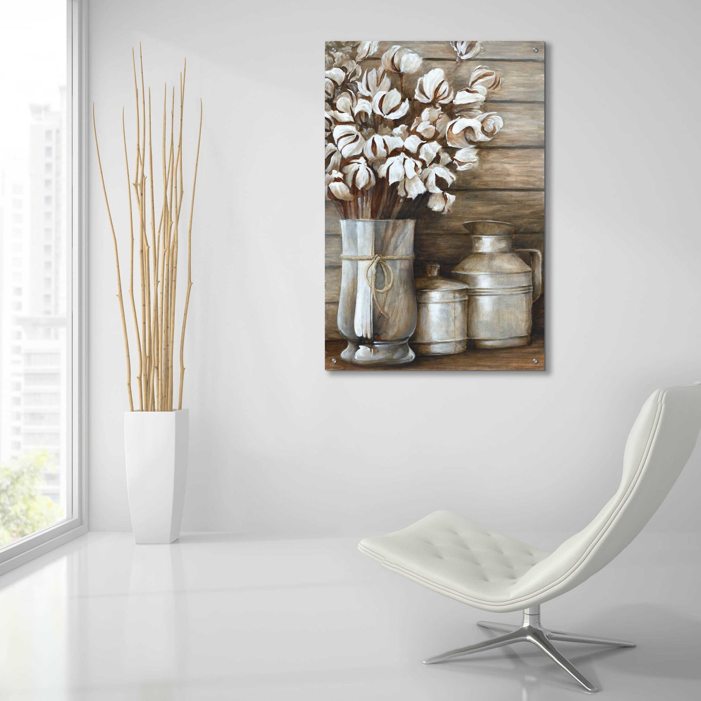 Epic Art 'Time To Shine' by White Ladder, Acrylic Glass Wall Art,24x36